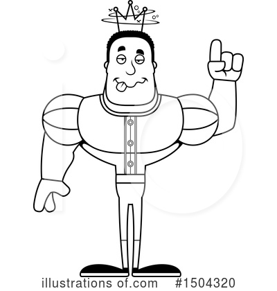 Royalty-Free (RF) Black And White Clipart Illustration by Cory Thoman - Stock Sample #1504320