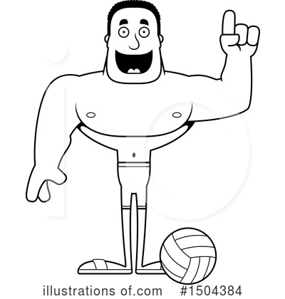 Royalty-Free (RF) Black And White Clipart Illustration by Cory Thoman - Stock Sample #1504384