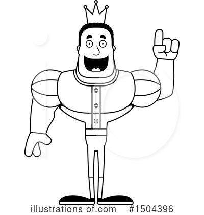 Royalty-Free (RF) Black And White Clipart Illustration by Cory Thoman - Stock Sample #1504396