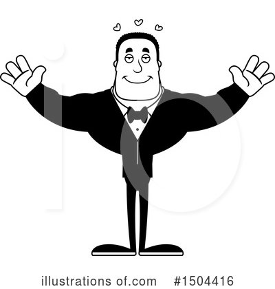 Royalty-Free (RF) Black And White Clipart Illustration by Cory Thoman - Stock Sample #1504416
