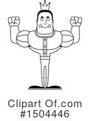 Black And White Clipart #1504446 by Cory Thoman