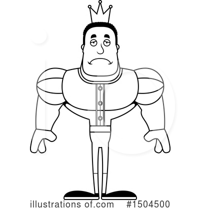 Royalty-Free (RF) Black And White Clipart Illustration by Cory Thoman - Stock Sample #1504500