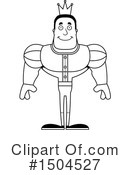 Black And White Clipart #1504527 by Cory Thoman