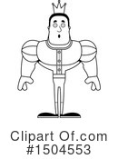 Black And White Clipart #1504553 by Cory Thoman