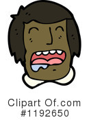 Black Boy Clipart #1192650 by lineartestpilot