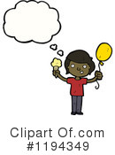 Black Boy Clipart #1194349 by lineartestpilot