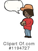 Black Boy Clipart #1194727 by lineartestpilot