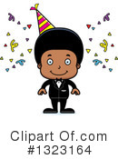 Black Boy Clipart #1323164 by Cory Thoman
