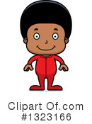 Black Boy Clipart #1323166 by Cory Thoman
