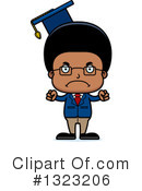 Black Boy Clipart #1323206 by Cory Thoman