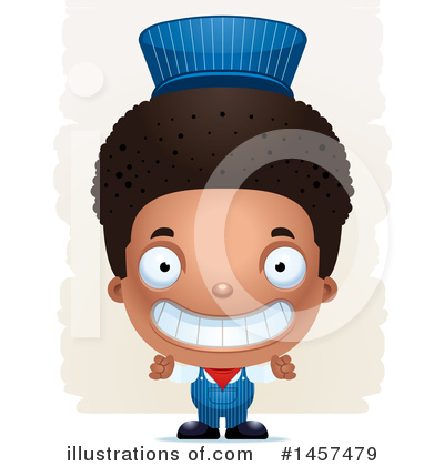 Train Engineer Clipart #1457479 by Cory Thoman