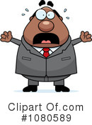 Black Businessman Clipart #1080589 by Cory Thoman
