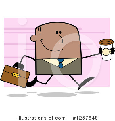 Coffee Clipart #1257848 by Hit Toon
