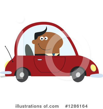 Driver Clipart #1286164 by Hit Toon
