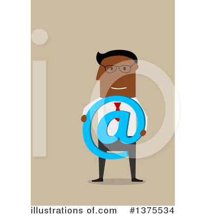 Email Clipart #1375534 by Vector Tradition SM