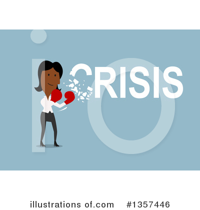 Financial Crisis Clipart #1357446 by Vector Tradition SM