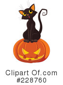 Black Cat Clipart #228760 by Pushkin