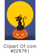 Black Cat Clipart #228761 by Pushkin