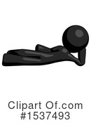 Black Design Mascot Clipart #1537493 by Leo Blanchette