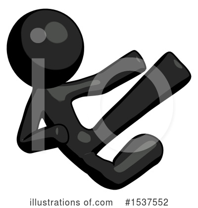 Royalty-Free (RF) Black Design Mascot Clipart Illustration by Leo Blanchette - Stock Sample #1537552