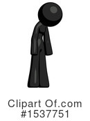 Black Design Mascot Clipart #1537751 by Leo Blanchette