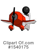 Black Design Mascot Clipart #1540175 by Leo Blanchette