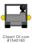 Black Design Mascot Clipart #1540180 by Leo Blanchette