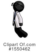 Black Design Mascot Clipart #1550462 by Leo Blanchette