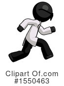 Black Design Mascot Clipart #1550463 by Leo Blanchette
