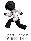Black Design Mascot Clipart #1550464 by Leo Blanchette