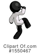Black Design Mascot Clipart #1550467 by Leo Blanchette