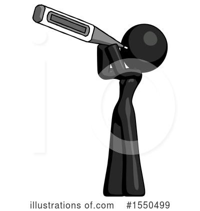 Royalty-Free (RF) Black Design Mascot Clipart Illustration by Leo Blanchette - Stock Sample #1550499