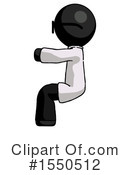 Black Design Mascot Clipart #1550512 by Leo Blanchette
