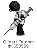 Black Design Mascot Clipart #1550559 by Leo Blanchette