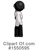 Black Design Mascot Clipart #1550595 by Leo Blanchette