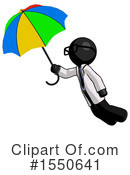 Black Design Mascot Clipart #1550641 by Leo Blanchette