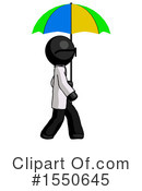 Black Design Mascot Clipart #1550645 by Leo Blanchette