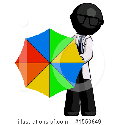 Royalty-Free (RF) Black Design Mascot Clipart Illustration by Leo Blanchette - Stock Sample #1550649
