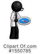 Black Design Mascot Clipart #1550785 by Leo Blanchette