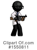 Black Design Mascot Clipart #1550811 by Leo Blanchette