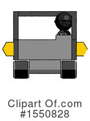Black Design Mascot Clipart #1550828 by Leo Blanchette