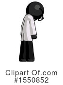 Black Design Mascot Clipart #1550852 by Leo Blanchette