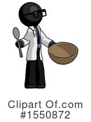 Black Design Mascot Clipart #1550872 by Leo Blanchette