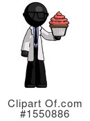 Black Design Mascot Clipart #1550886 by Leo Blanchette