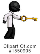 Black Design Mascot Clipart #1550905 by Leo Blanchette