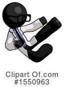 Black Design Mascot Clipart #1550963 by Leo Blanchette