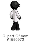 Black Design Mascot Clipart #1550972 by Leo Blanchette