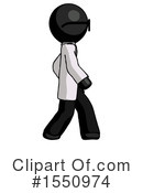 Black Design Mascot Clipart #1550974 by Leo Blanchette