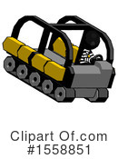 Black Design Mascot Clipart #1558851 by Leo Blanchette