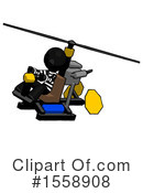 Black Design Mascot Clipart #1558908 by Leo Blanchette